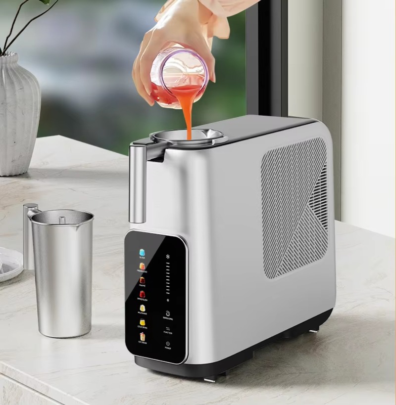 Slushie Machine Vending - Popular New Electric Fruit Milk Smoothie