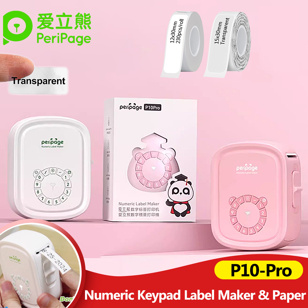 Photo Booth Machine - Peripage P10-Pro Mini Portable Thermal Printer