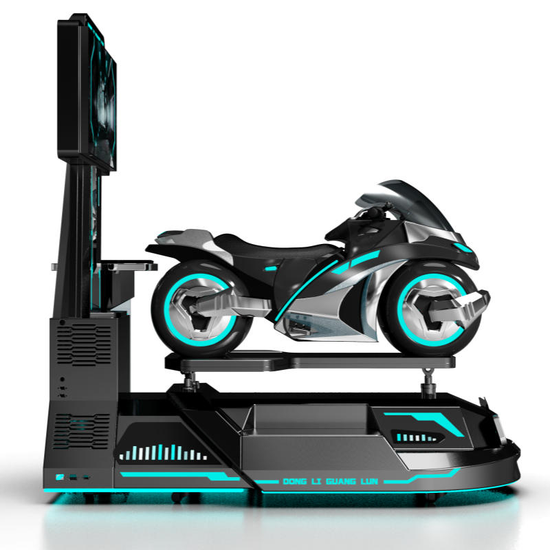 9D Vr Simulator - 9D VR Motorcycle Riding Simulator Earning