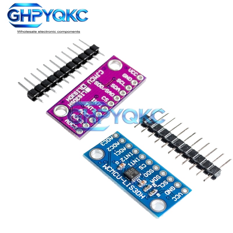Arduino Vending Machine Project - GHPYQKC LIS3DH LIS3DSH High Resolution Triaxial