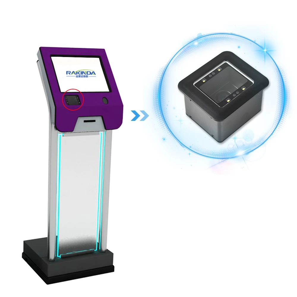 Vending Machine Qr Code - Auto Sense IR RS232 USB QR