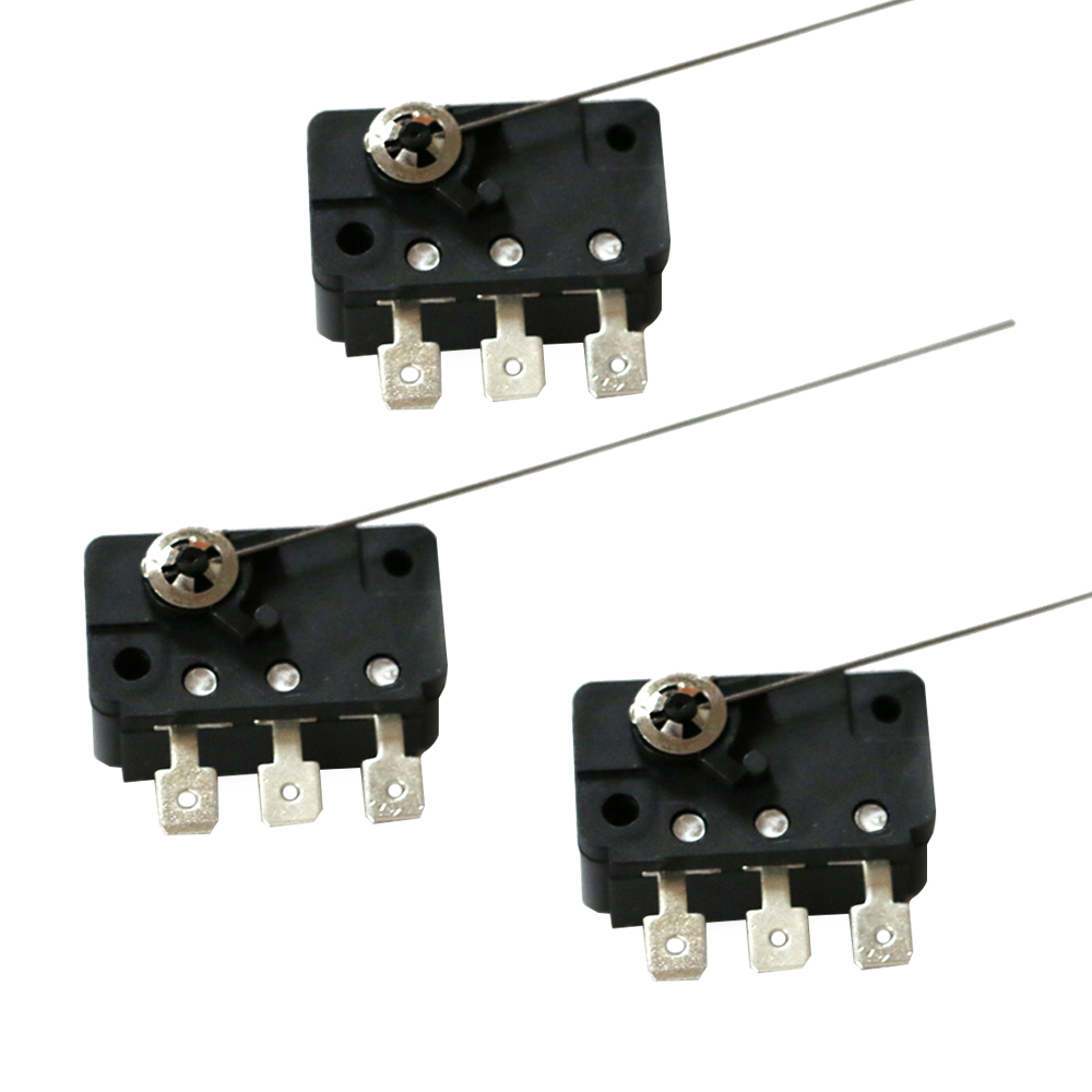 Coin Pusher Machine - 5pcs Coin Acceptor Micro Switch 3Pin