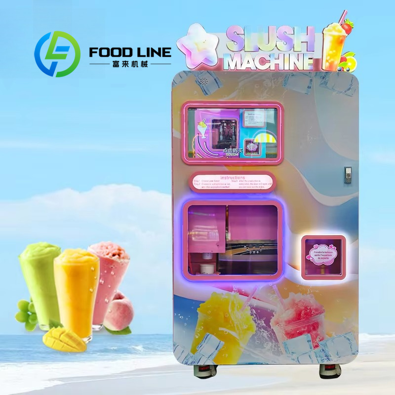 Slushie Machine Vending - Adjustable Slushie Vending Machine Flexible Syrup