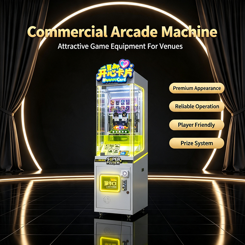 Ticket Redemption Machine - Push Card Redemption Prize Game Machine