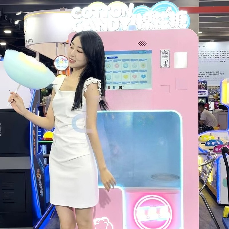 Candy Vending Machine - Customizable Robot Design Fully Automatic Smart