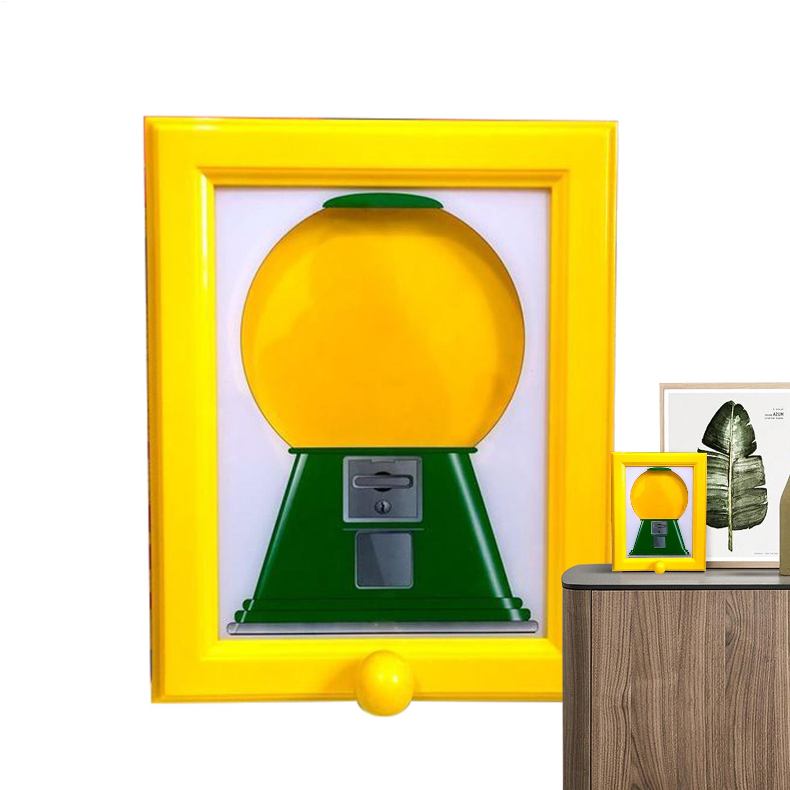 Candy Vending Machine - Creative Candy Dispenser Picture Frame Candy
