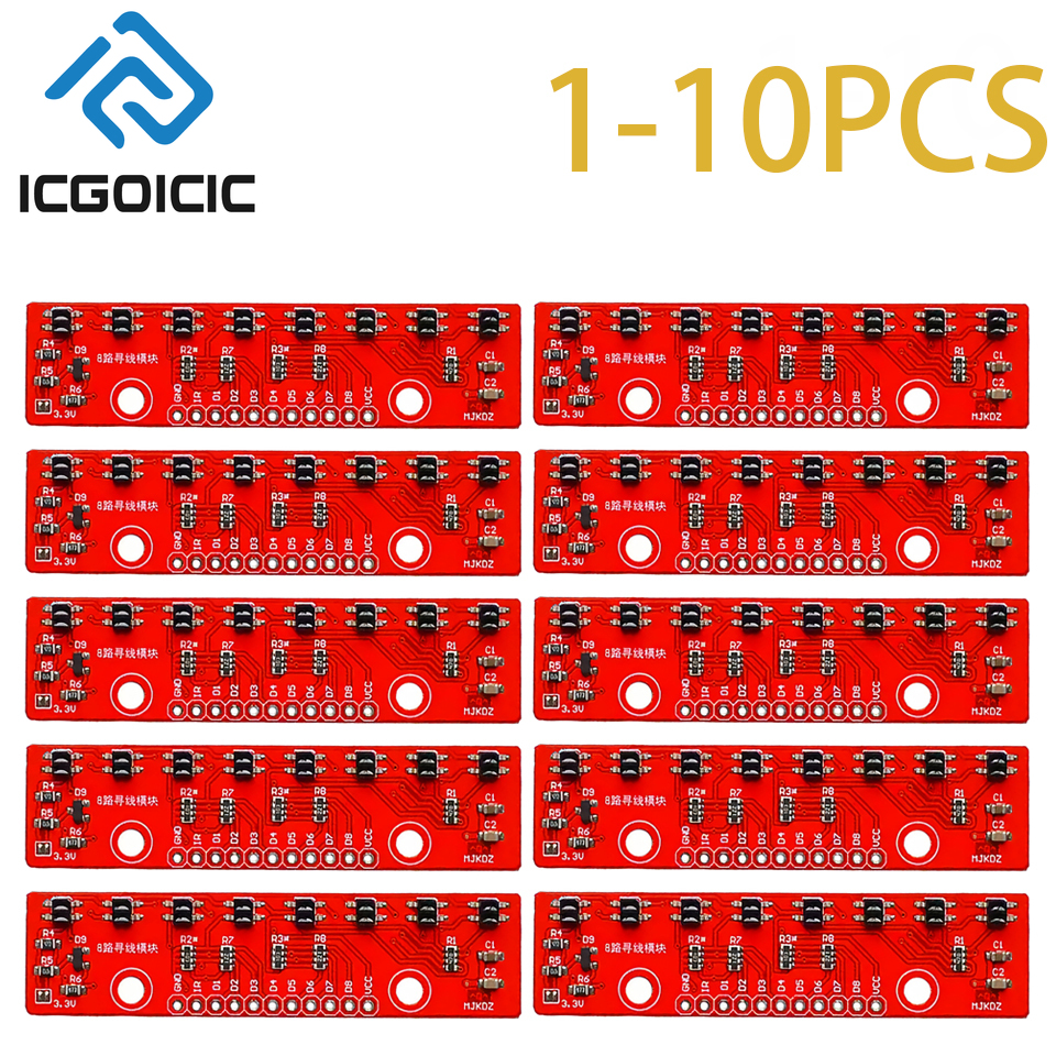 Arduino Vending Machine Project - 1-10PCS 8-Channels Infrared Line Tracking Sensor