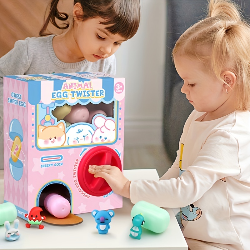 Prize Capsule Toy Machine - Capsule Vending Machine Toy Surprise Eggs