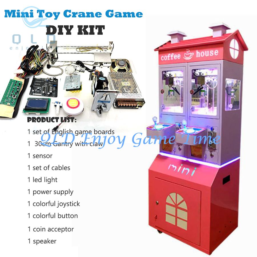 Crane Claw Motor - Mini Stainless Steel Gantry with Claw