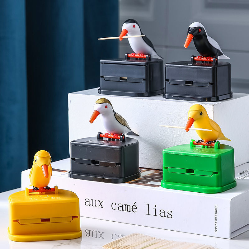 Vending Q - 1pc Creative Retro Cola Toothpick Box