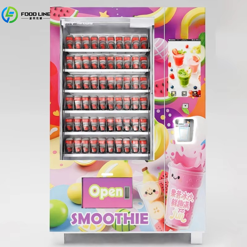Slushie Machine Vending - Smoothie Ice Soda Slush Frozen Cold
