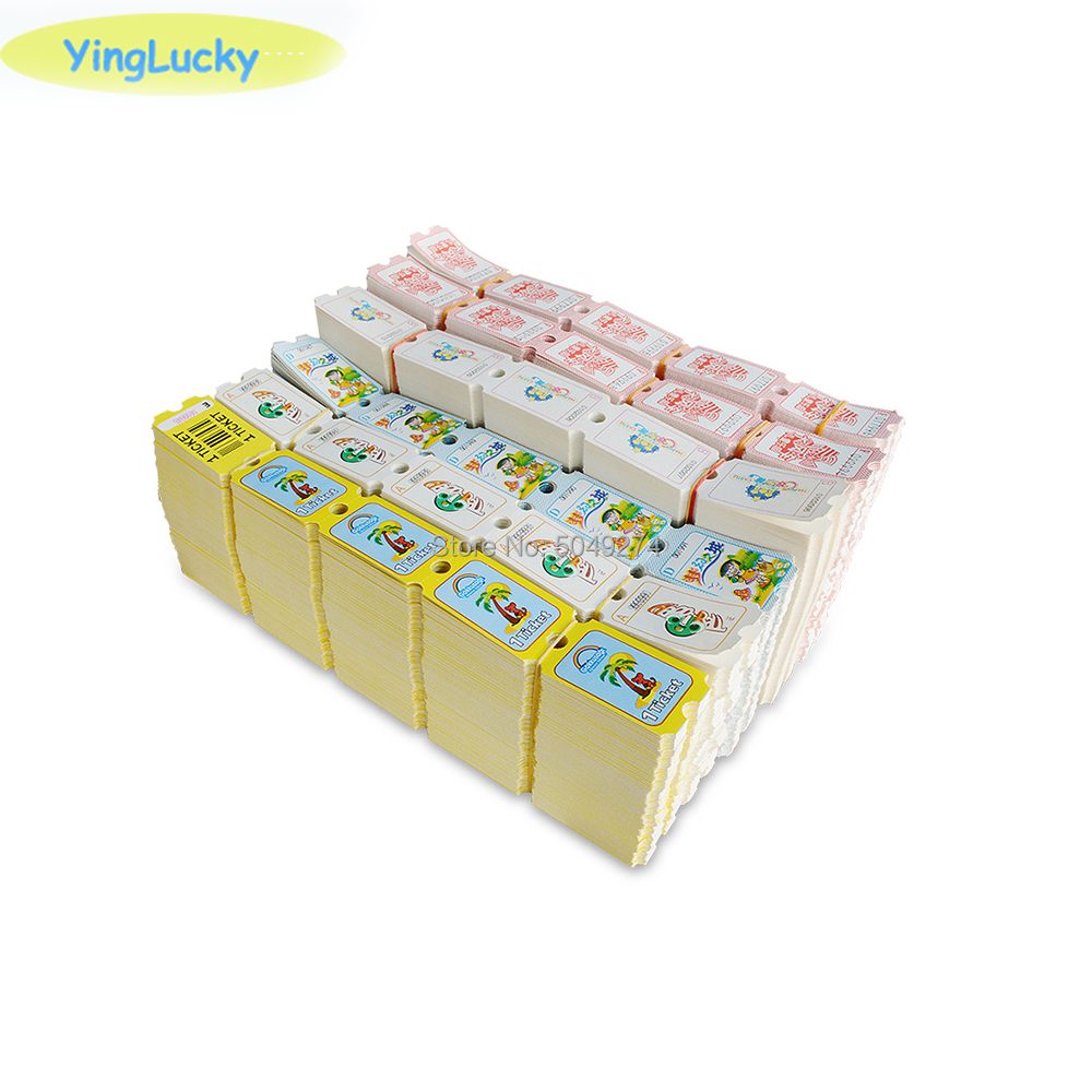Ticket Redemption Machine - yinglucky 2000 pcs/lot lottery tickets redemption