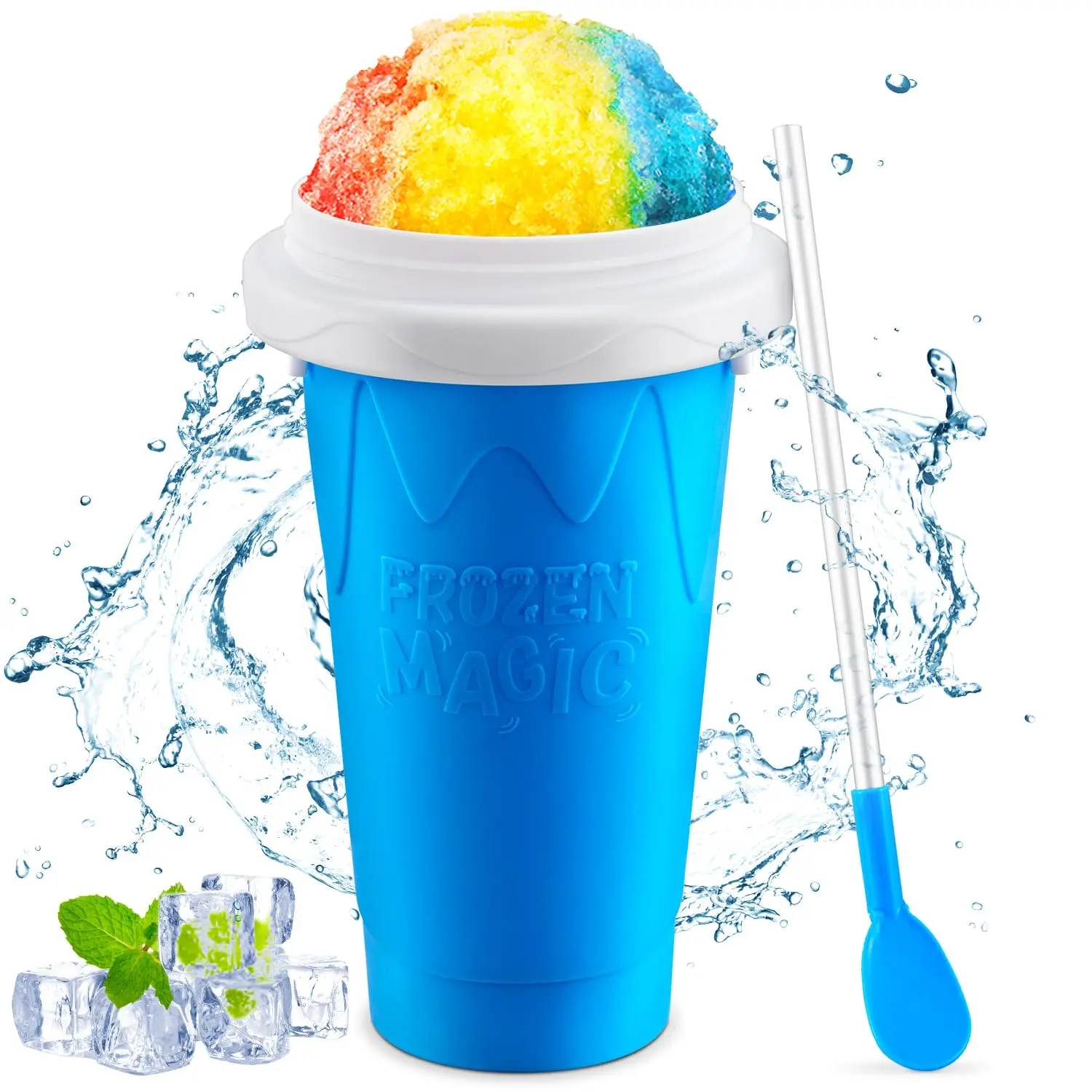 Slushie Machine Vending - 2024 Summer Magic Slushy Maker Squeeze