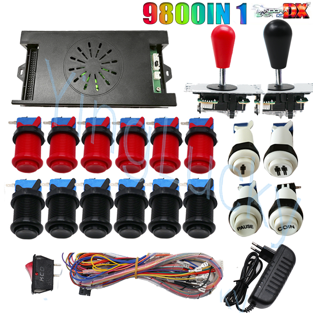 Arcade Button Pcb - Game console kit Arcade Joystick DIY