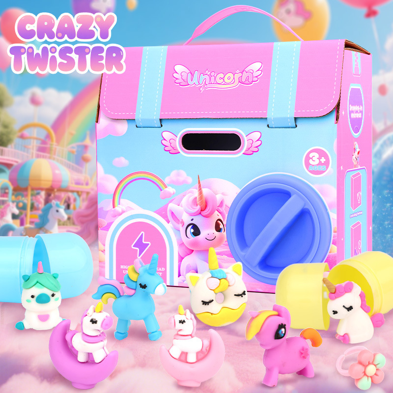 Prize Capsule Toy Machine - Mini Vending Machine with Surprise Eggs