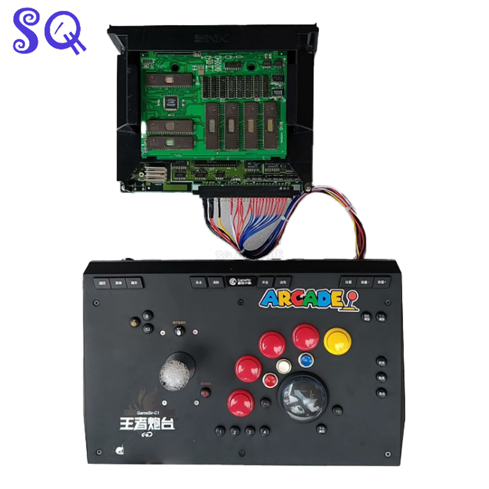 Arcade Button Pcb - Arcade Jamma 6 Buttons Fight Stick