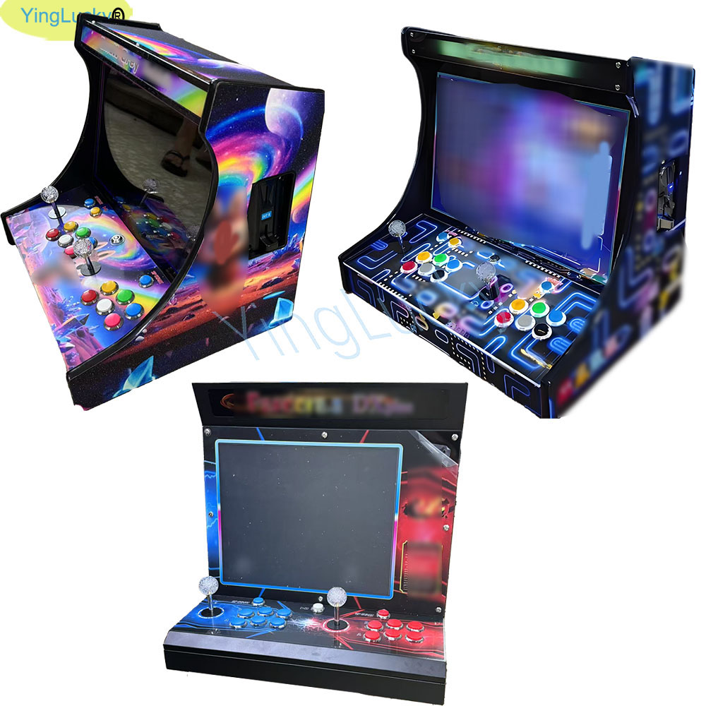 Arcade Games Vending - 2 Players Arcade Video Game Console