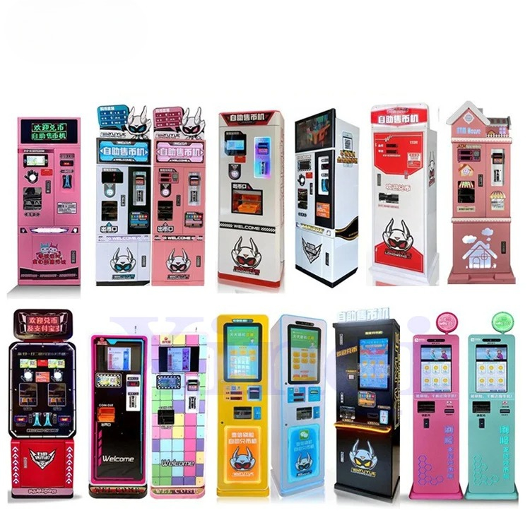 Arcade Card Vending Machine - Hot Sale Nayax Card Swiping System