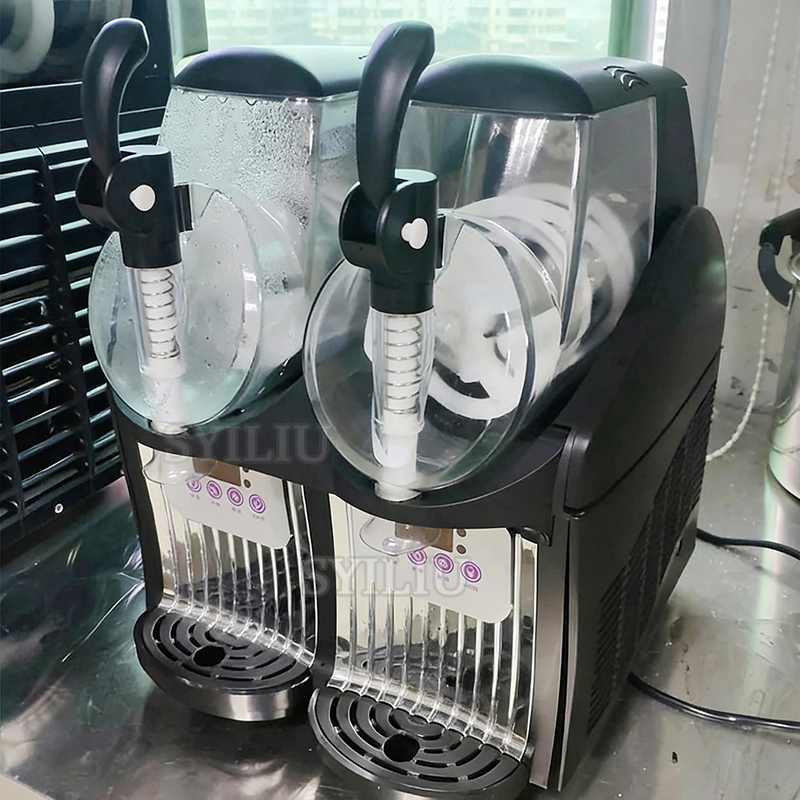 Slushie Machine Vending - 1/2 Jar Commercial Slushie Machine Slush