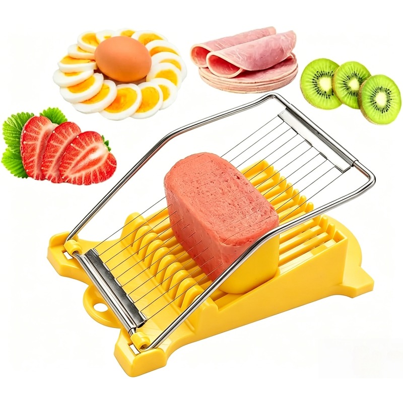 Fruit Slot Machine - Ham Slicer Stainless Steel Luncheon Meat