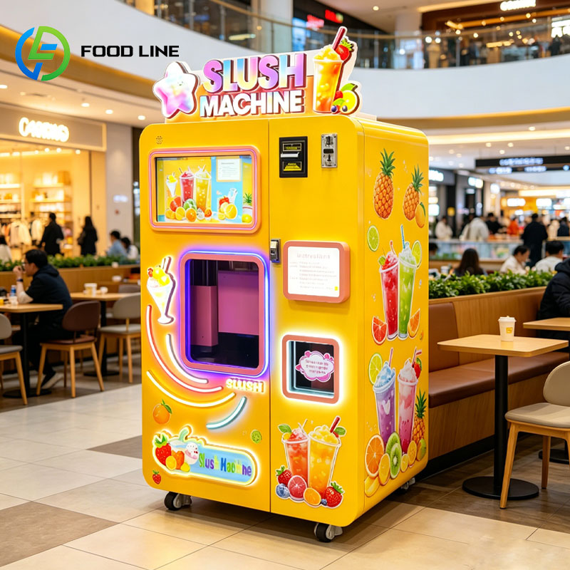 Slushie Machine Vending - Smart Slushy Vending Machine Frozen Drink