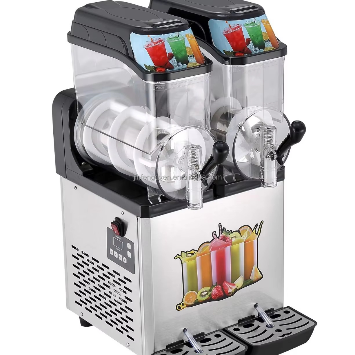 Slushie Machine Vending - 1 tank 2 tank 3 tank