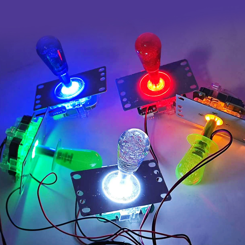 Arcade Games Vending - Arcade LED joystick 5V Illuminated colorful