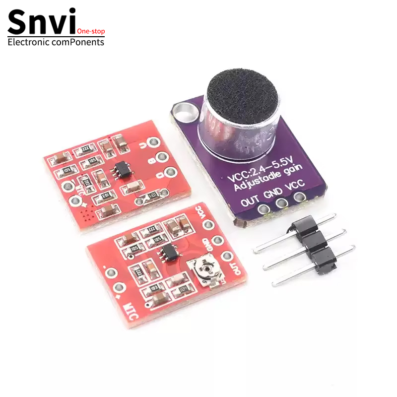 Arduino Vending Machine Project - Snvi MAX4466 Electret Microphone Amplifier Module