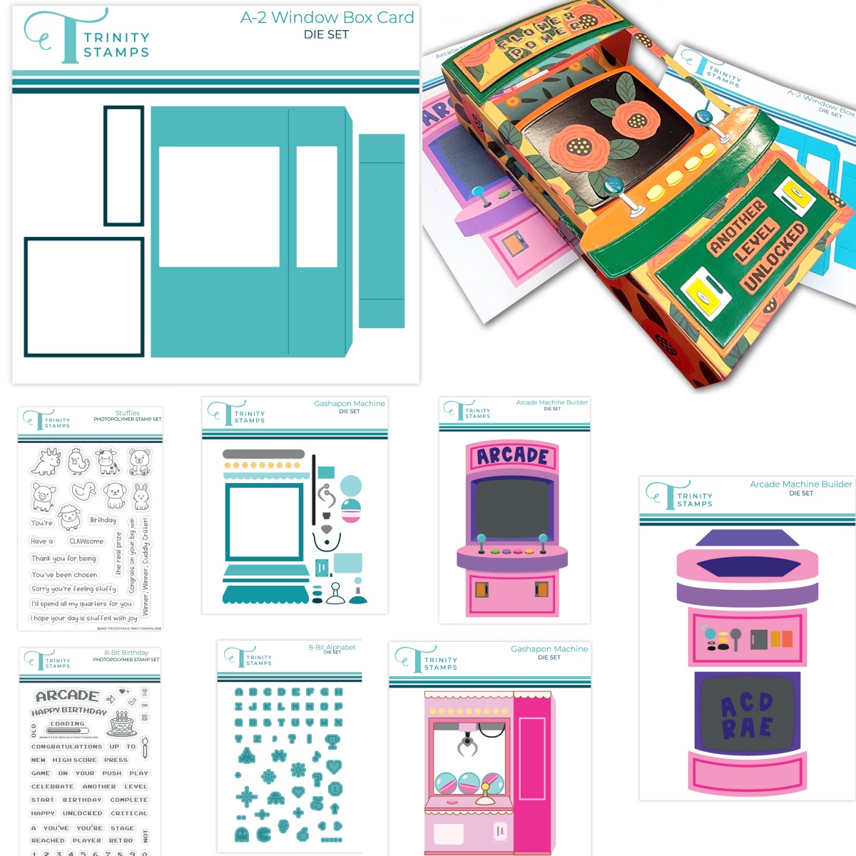 Arcade Card Vending Machine - New Window Box Card Arcade Machine