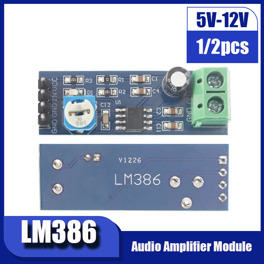 Arduino Vending Machine Project - 1/2PCS LM386 Audio Power Amplifier Module