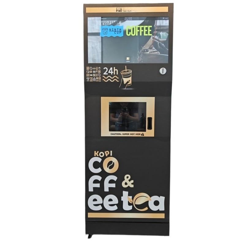 Vending Machine Qr Code - Fully Automatic Small Outdoor Indoor Coffee