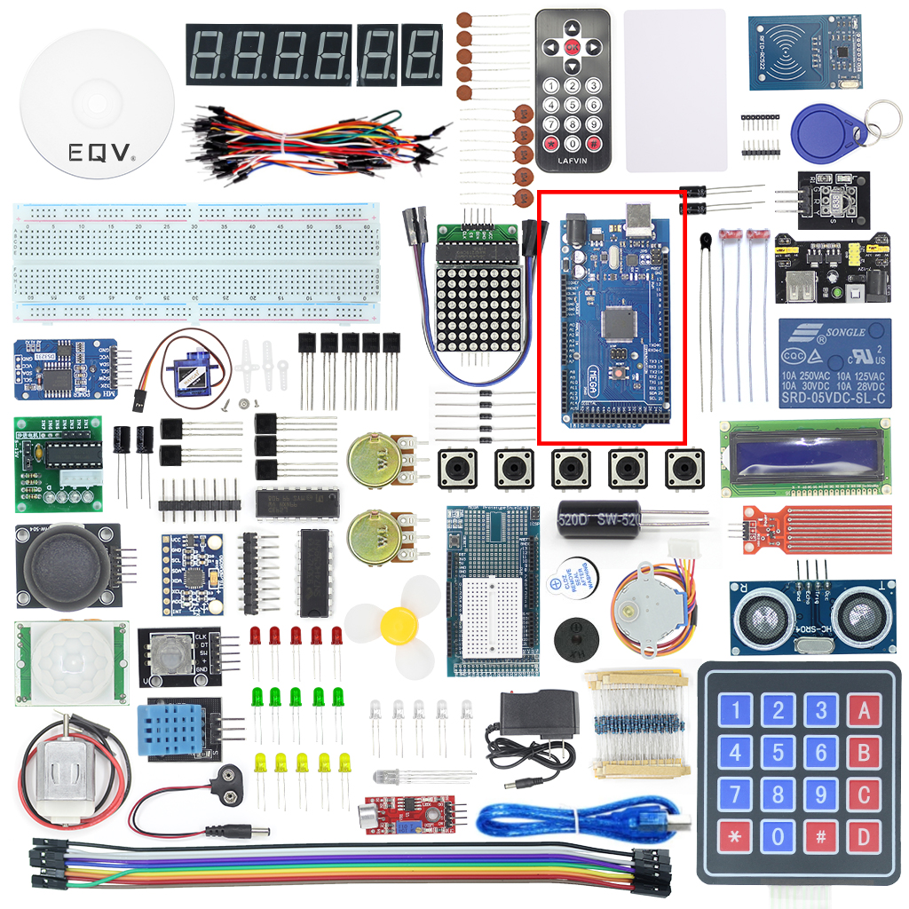 Arduino Vending Machine Project - EQV MEGA 2560 Project The Most