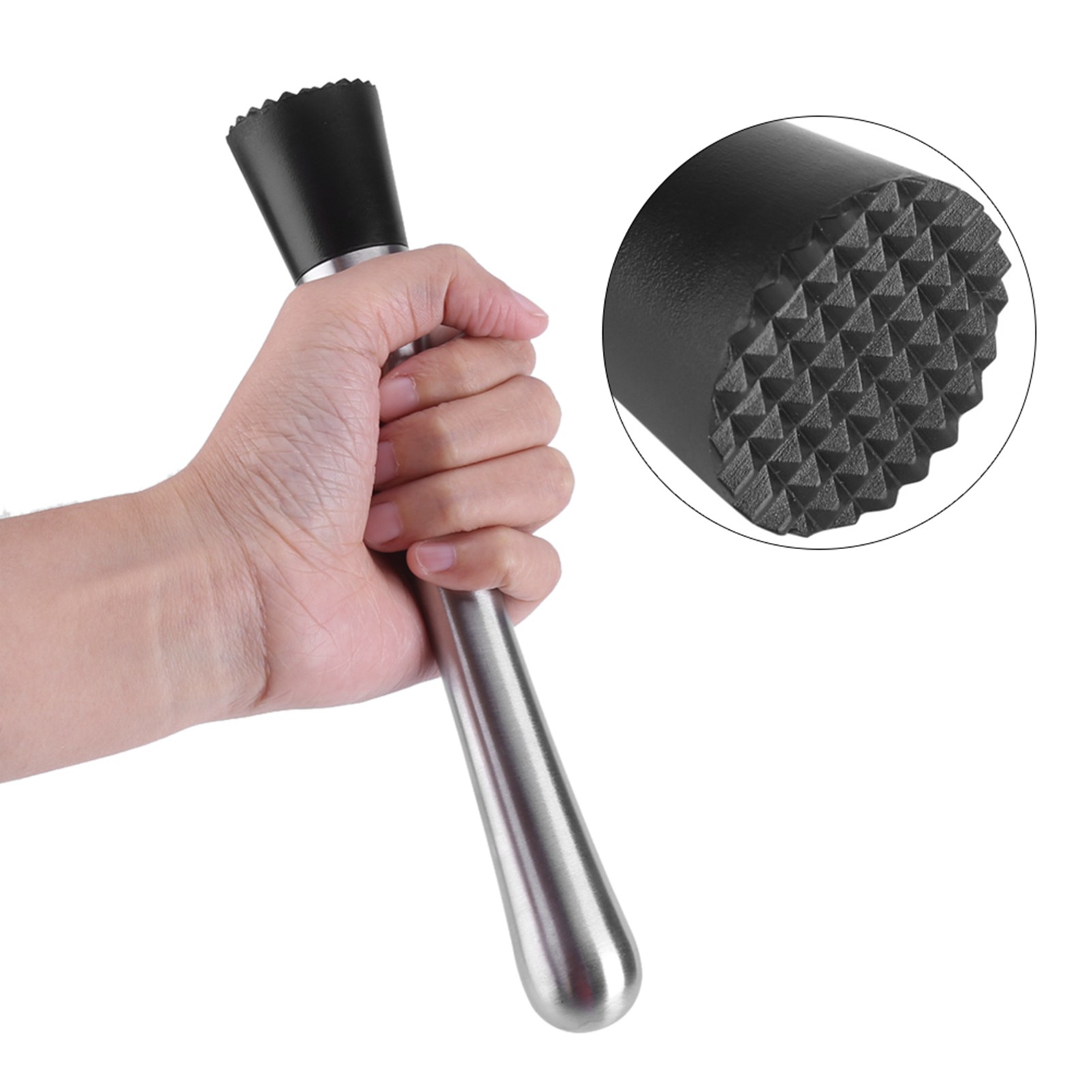 Fruit Slot Machine - 20cm Length Stainless Steel Bar Stick