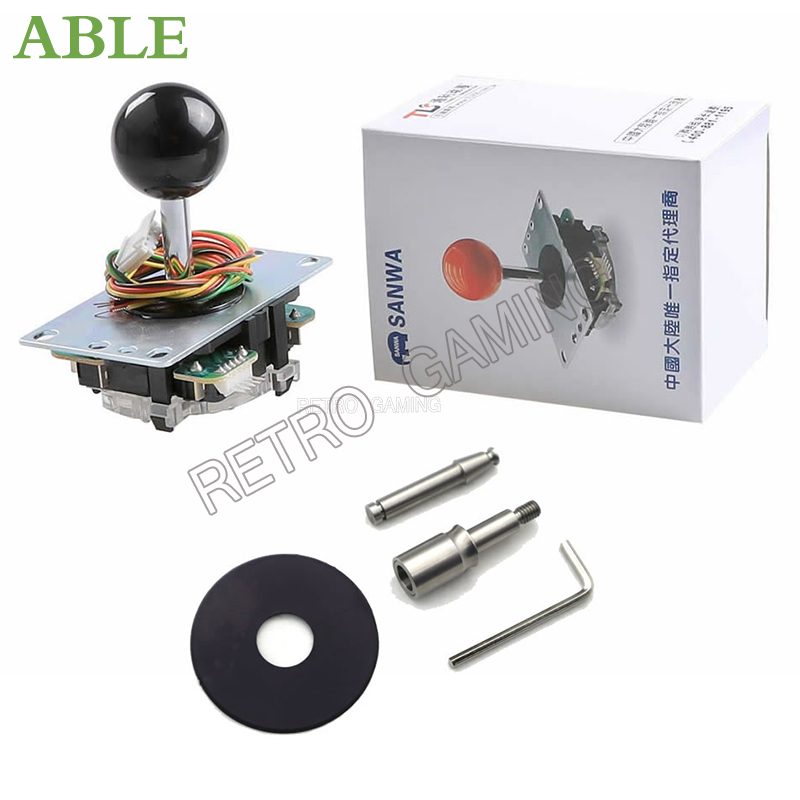 Joystick Arcade Parts - Original Sanwa JLF-TP-8YT Arcade Joystick Detachable