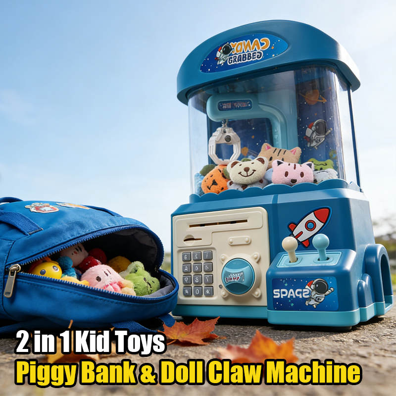 Prize Capsule Toy Machine - Large Claw Machine Best Christmas Gifts