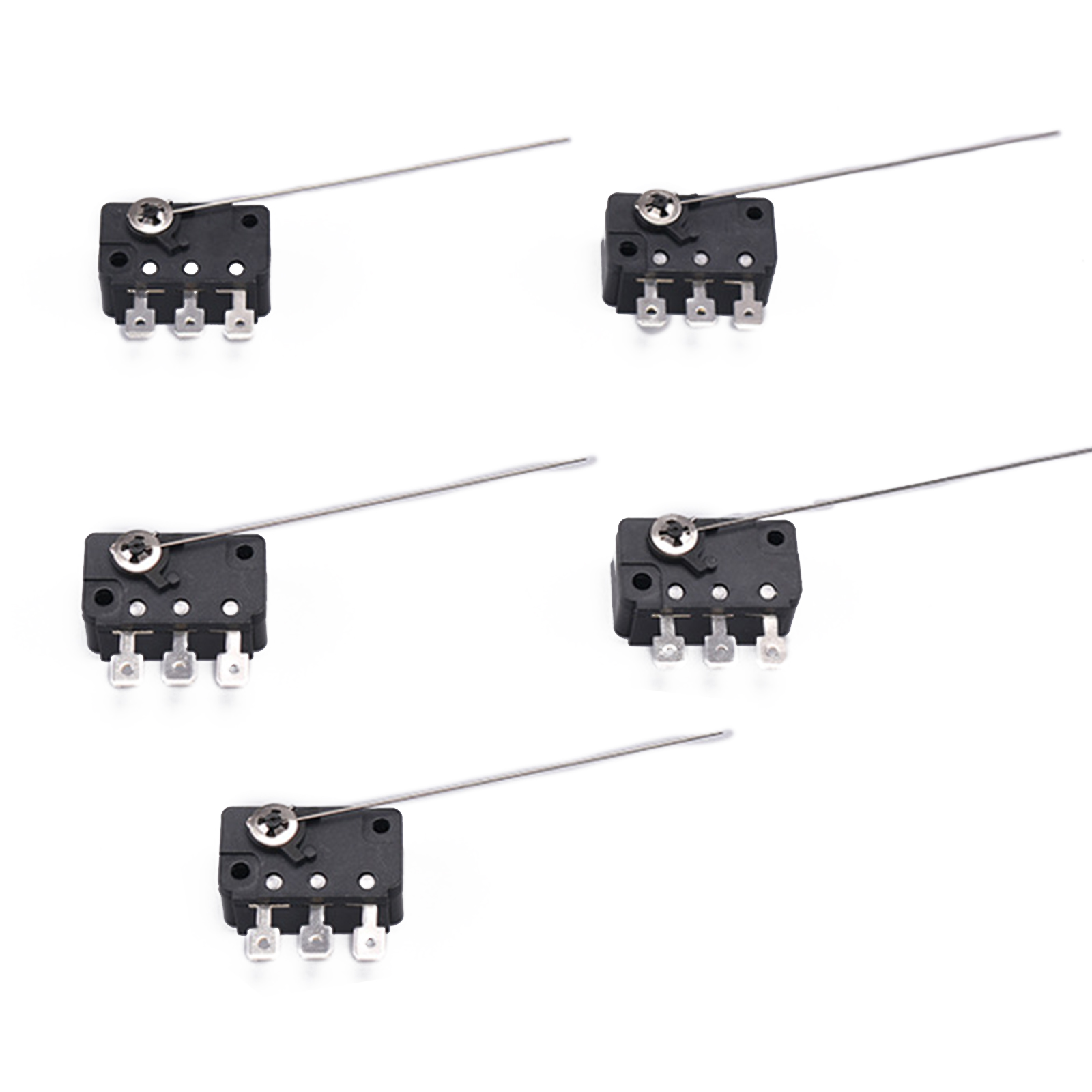 Coin Pusher Machine - 5Pcs Micro Switches For Arcade Change-Coin