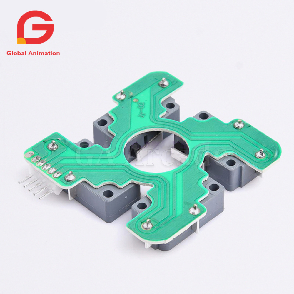 Joystick Arcade Parts - Micro Switch 5 Pin Joystick Parts,