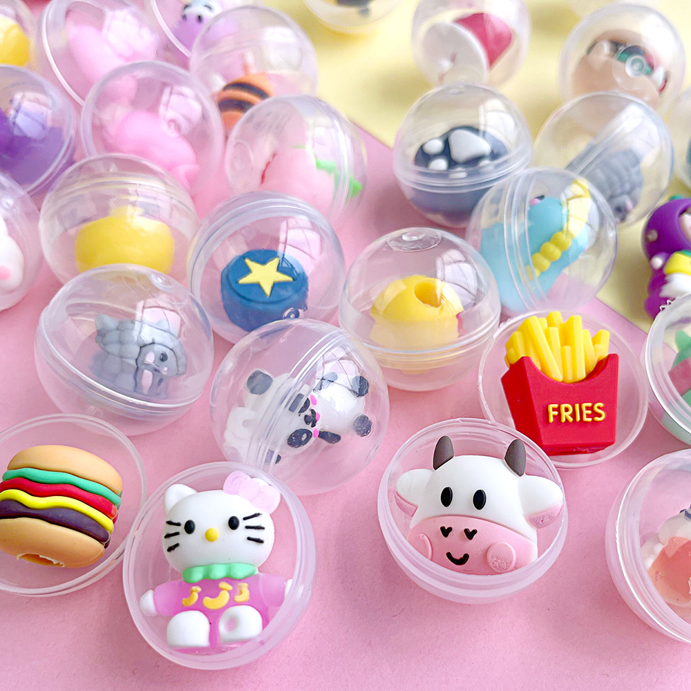 Prize Capsule Toy Machine - 32mm Capsule Twisted Egg Ball Toy