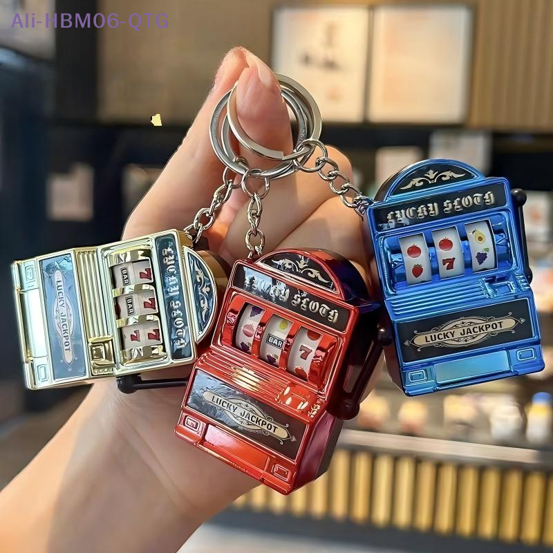 Fruit Slot Machine - Mini Gambling Slot Machine Key Chains