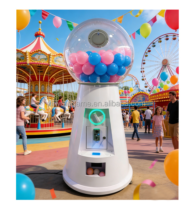 Prize Capsule Toy Machine - Round Ball Egg Twisting Machine Blind