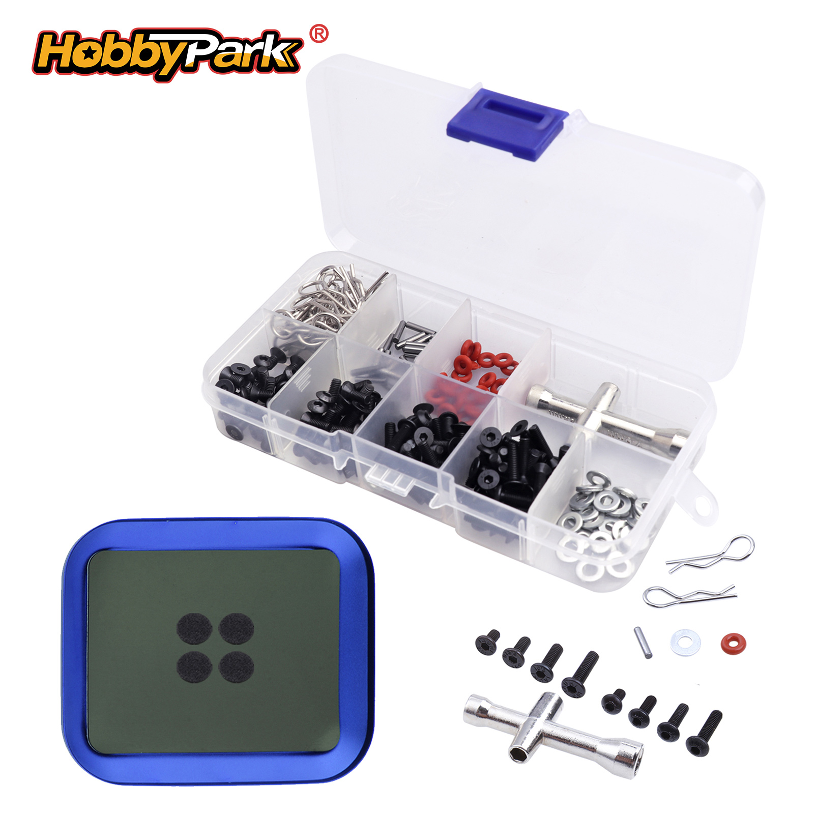 Racing Arcade Cabinet - Hobbypark RC Screws Kit M3 Hex