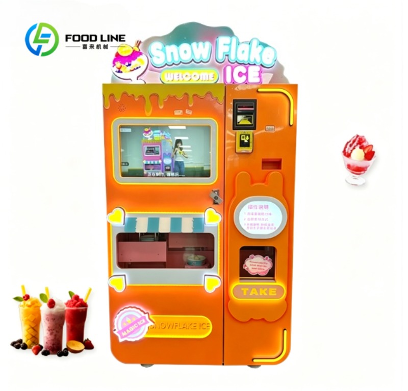Slushie Machine Vending - Automatic Slushie Vending Machine Commercial Smoothie