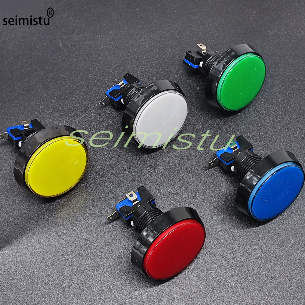 Arcade Card Vending Machine - 60mm Arcade Push Button LED Illuminated
