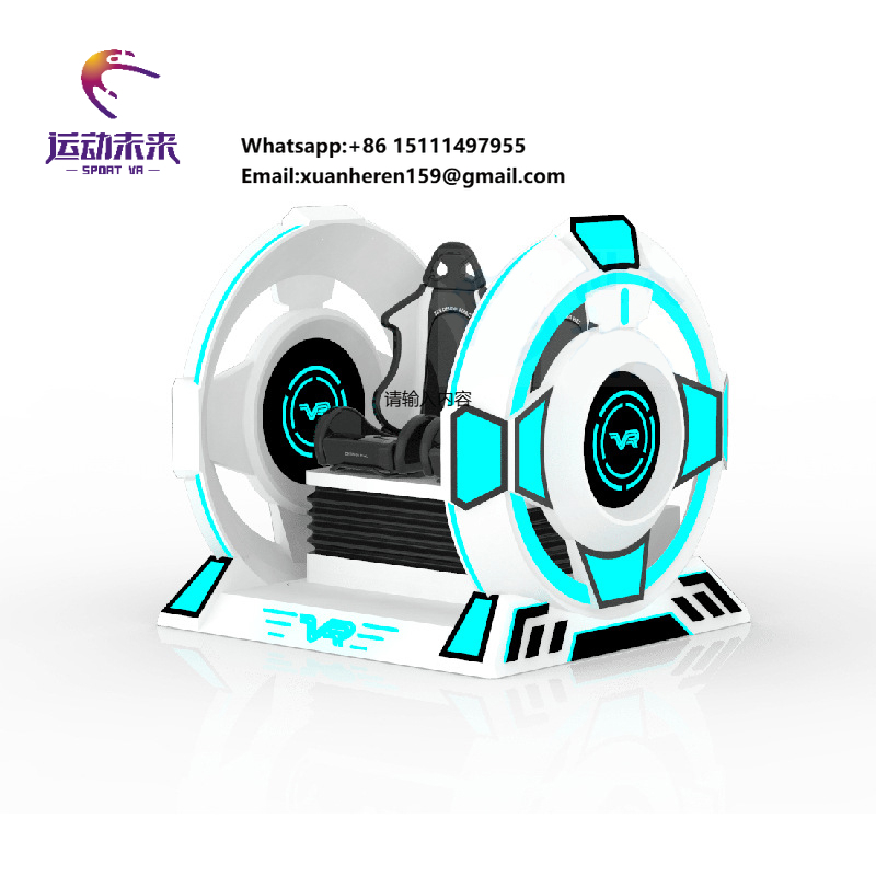 9D Vr Simulator - Hot Sell 2023 Sport Vr Entertainment