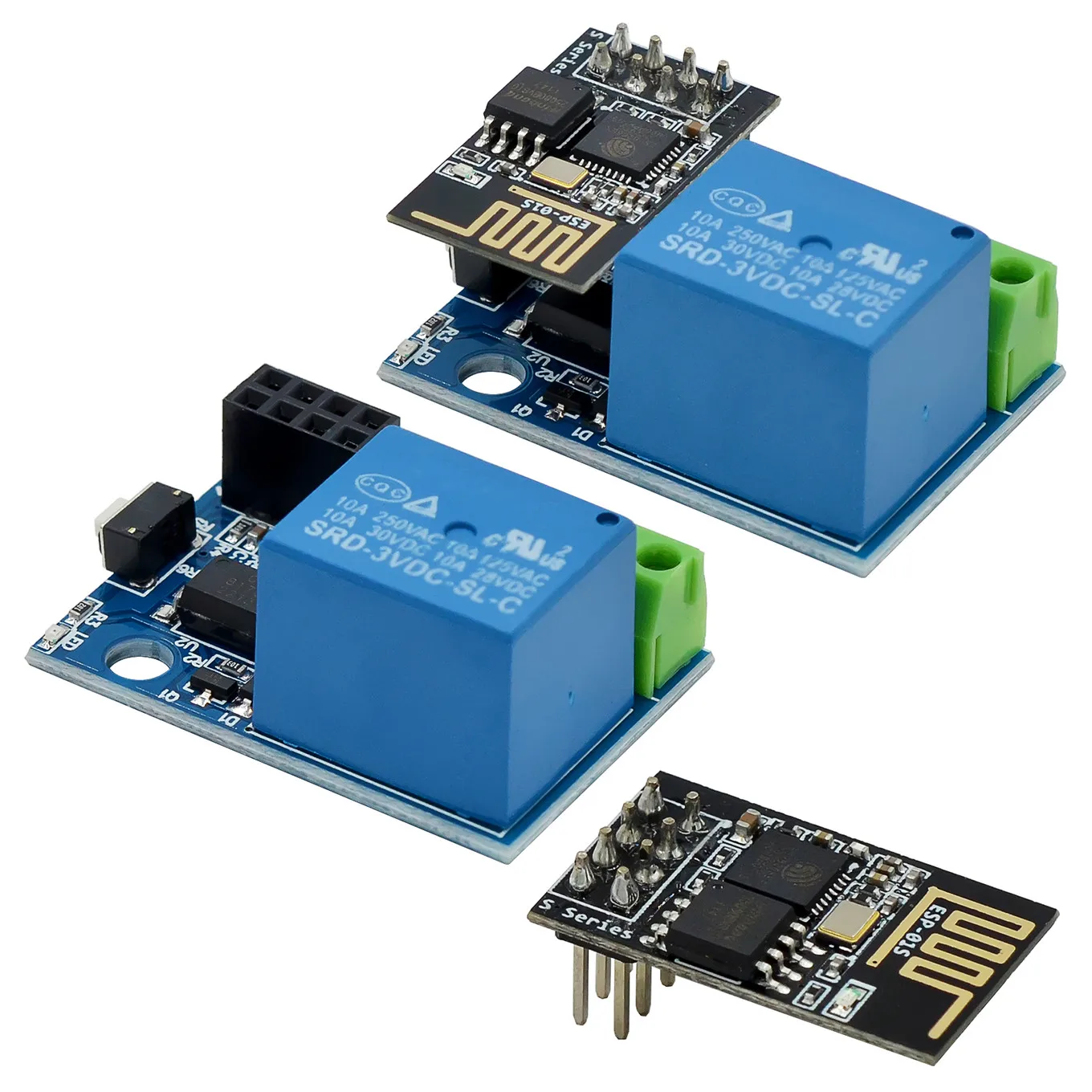 Arduino Vending Machine Project - ESP-01S WiFi Relay Module 5V 10A