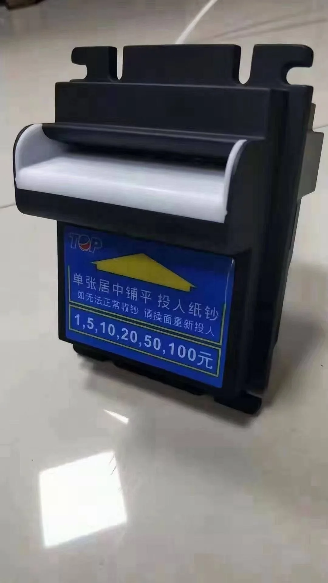 Vending Q - #q banknotes bill validator acceptor without