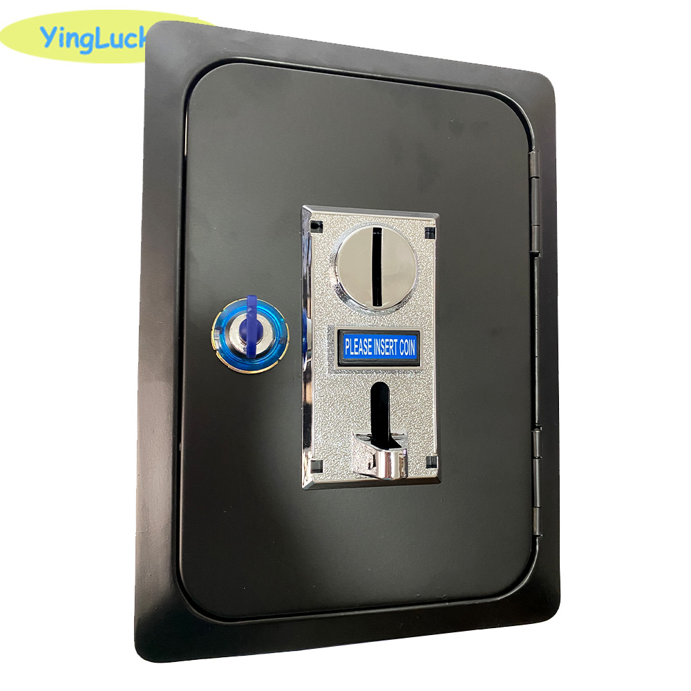 Arcade Games Vending - Arcade Coin Door with 6 Kinds