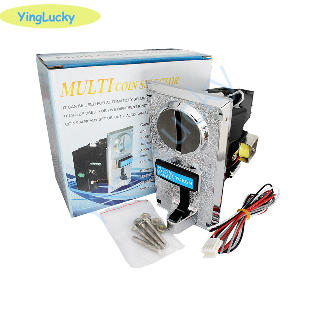 Arcade Games Vending - Free Shipping 616 Multi Coin Acceptor
