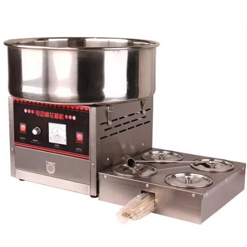 Candy Floss Machine - Fully Automatic Sweet Cotton Candy Machine