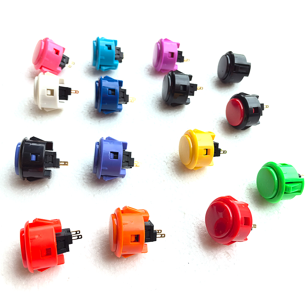 Joystick Arcade Parts - Japan Original SANWA Push Button OBSF